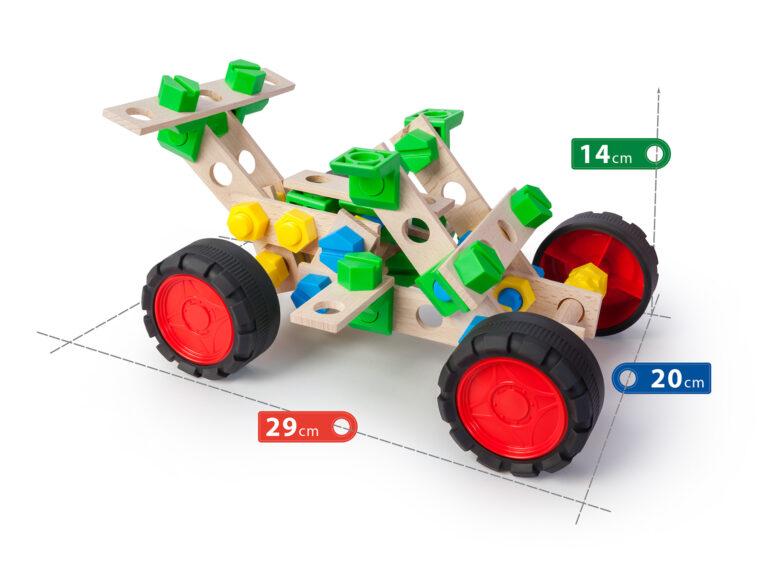 MAŁY KONSTRUKTOR JUNIOR 3X1 TRUCK