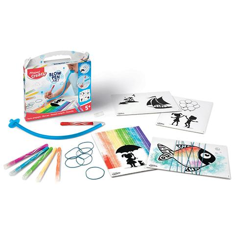 FLAMASTRY MAPED DMUCHANE CREATIV STRINGART