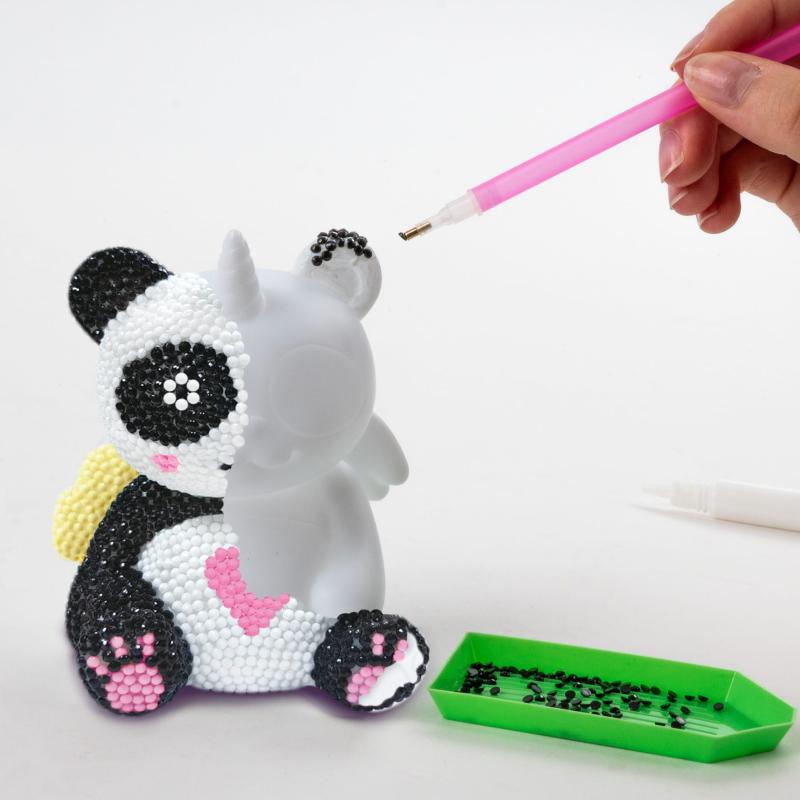 DIAMENTOWA FIGURKA PANDA KIDEA