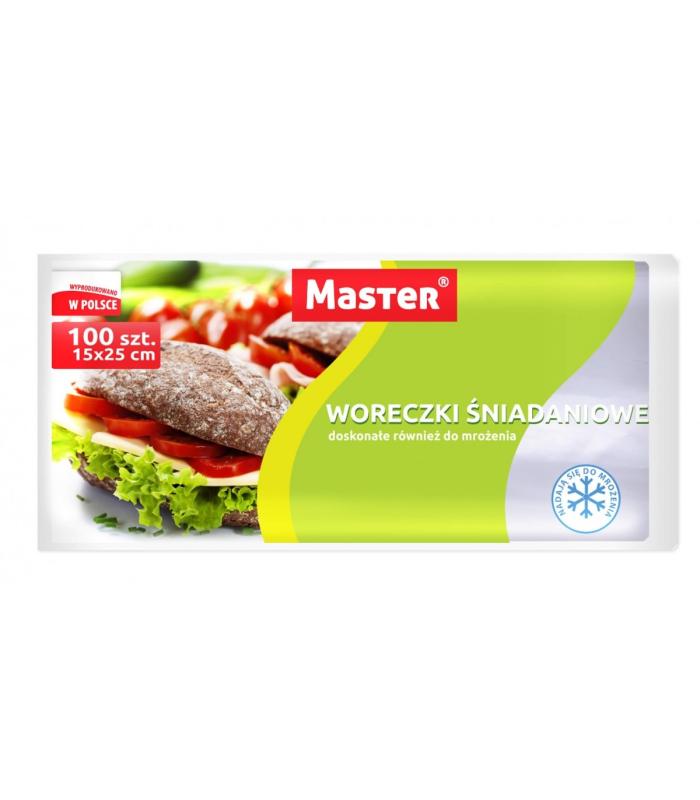 WORECZKI ŚNIADANIOWE LD 15X25 A/100 EKSTRA LD S009