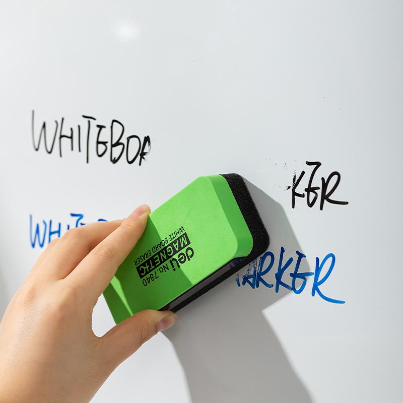 MARKER SUCHOŚCIERALNY OKRĄGŁY 2MM CZARNYX1 NIEBIESKIX1 GĄBKA