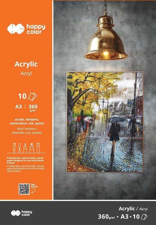 BLOK DO AKRYLU ART A3/10 360G GDD