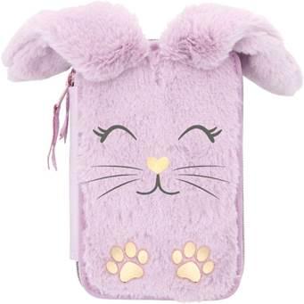 PIÓRNIK POJEDYNCZY JEDNOKLAPKOWY Z WYPOSAŻENIEM ASTRABAG FLUFFY BUNNY,