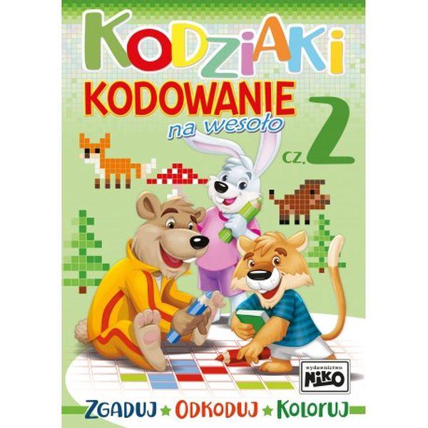 KSIĄŻECZKA KODZIAKI. KODOWANIE NA WESOŁO CZ.2