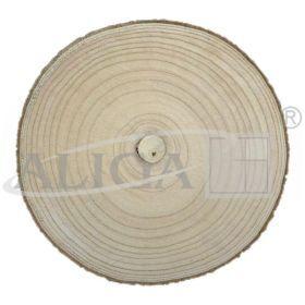 PODKŁADKA DREWNIANA ŚR. 30CM (+/- 1CM) GR.20MM