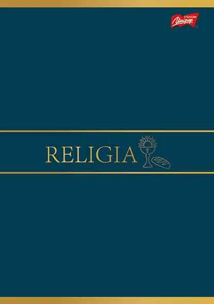 ZESZYT A5/60 # UNIPAP RELIGIA MIX LAMINOWANY