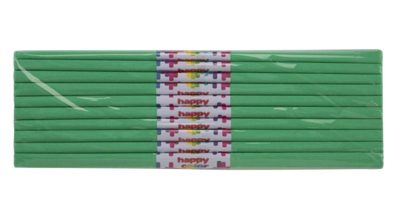 BIBUŁA MARSZCZONA 50X200 MIĘTOWA HAPPY COLOR