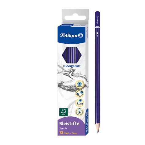 OŁÓWEK PELIKAN GP HB