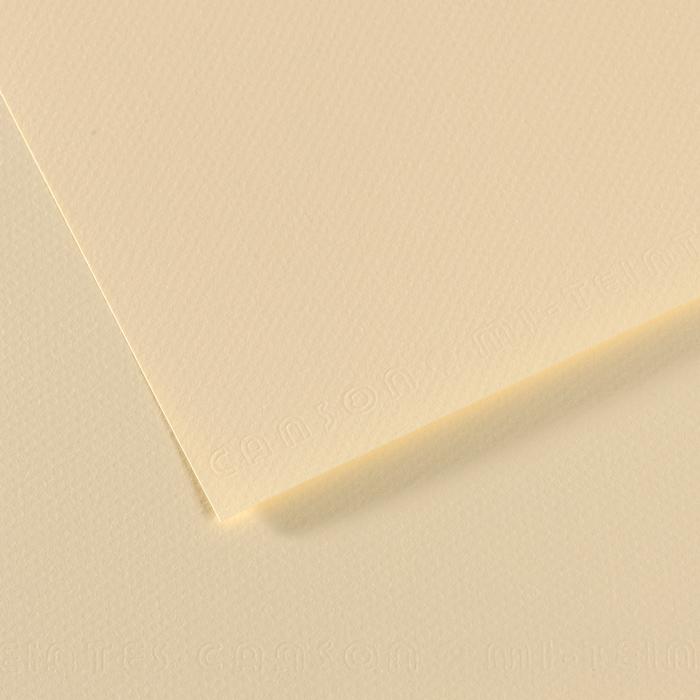 PAPIER PASTELOWY A4/25 101 J.ŻÓŁTY 160G MI-TEINTES