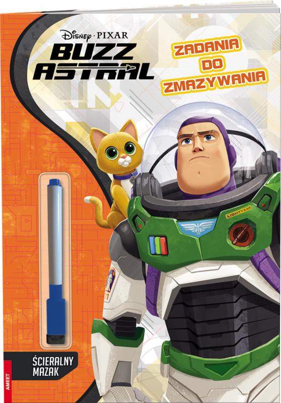 KSIĄŻECZKA BUZZ ASTRAL. ZADANIA DO ZMYWANIA DISNEY/PIXAR