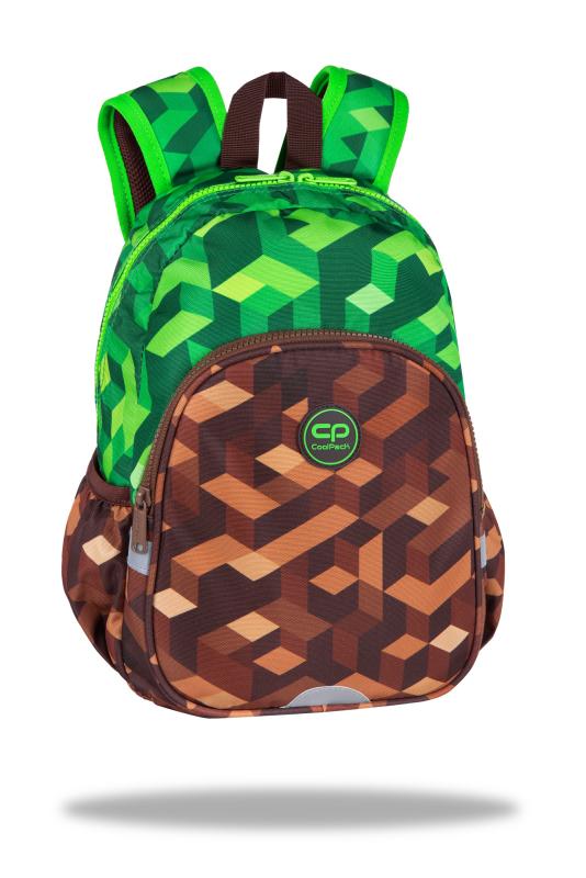 PLECAK DZIECIĘCY CP TOBY - CITY JUNGLE
