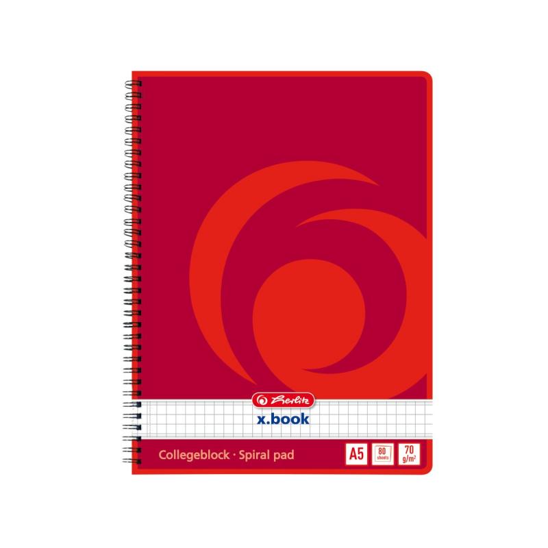 BRULION A5/80 # HERLITZ X-BOOK