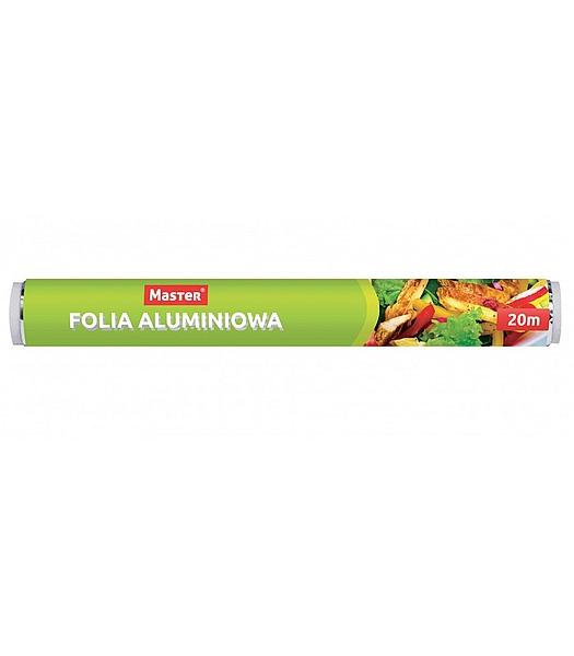 FOLIA ALUMINIOWA 20M MASTER S002