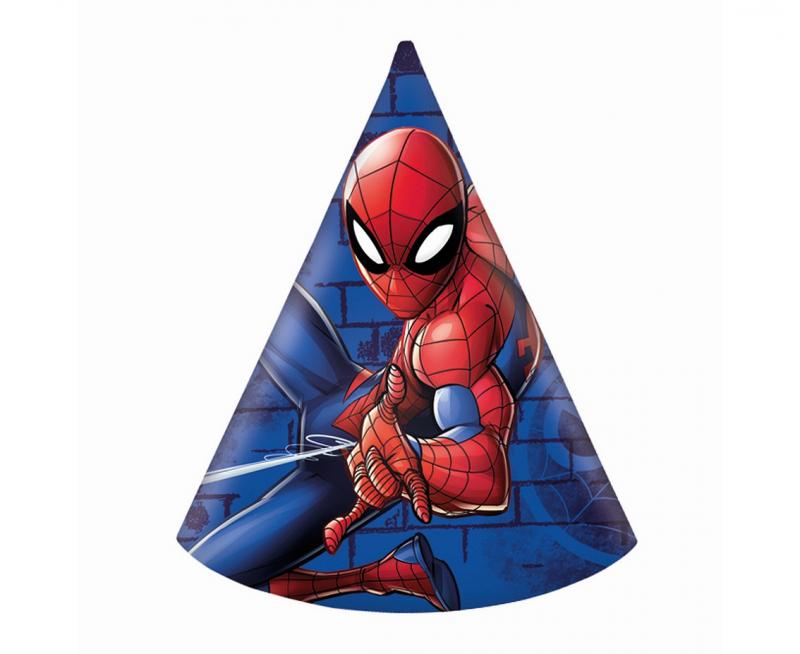 CZAPECZKI PAPIER SPIDERMAN A/6