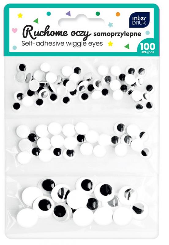 OCZY RUCHOME SAMOPRZYLEPNE A100