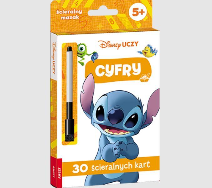 KSIĄŻECZKA DISNEY UCZY MIX. CYFRY BANER