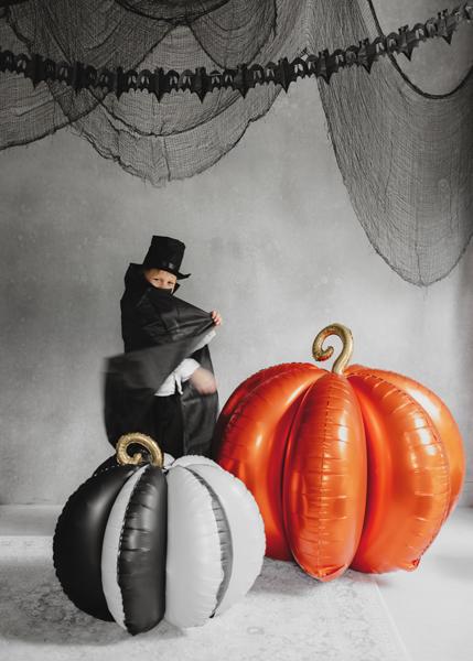 STOJĄCY BALON FOLIOWY DYNIA 3D 90X90CM POMARAŃCZOWY