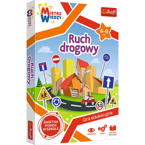 GRA RUCH DROGOWY-MISTRZ WIEDZY