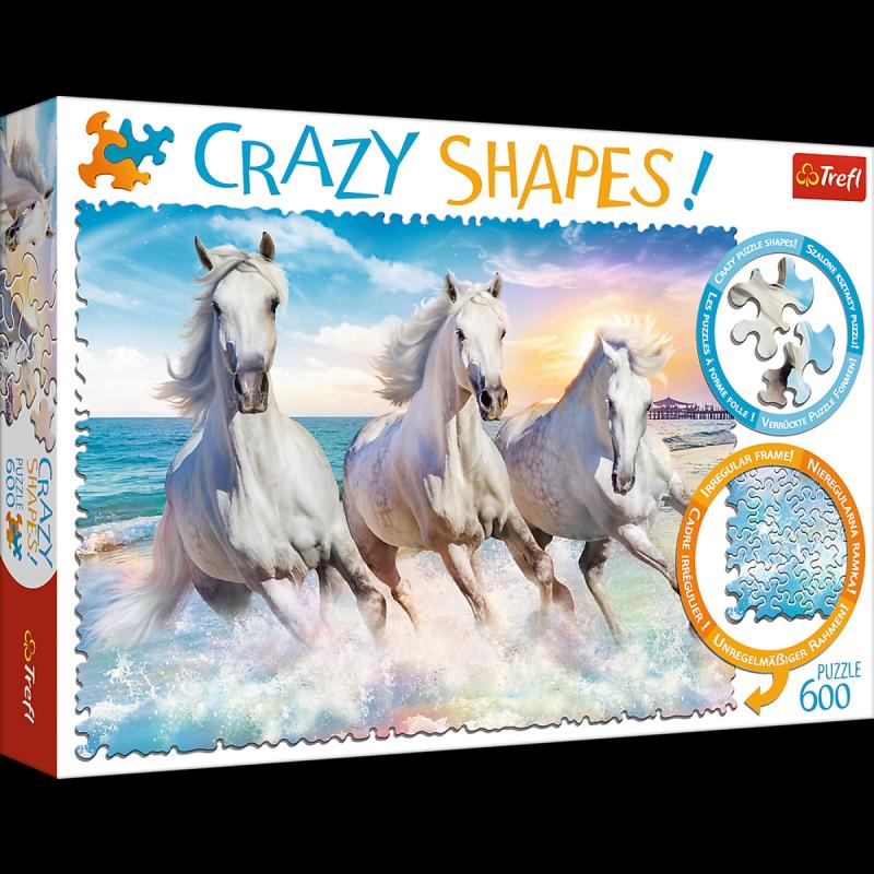 PUZZLE 600 TREFL GALOP WŚRÓD FAL