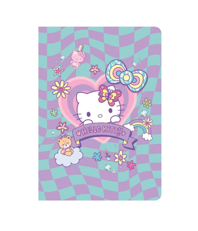 ZESZYT A5/32 # HELLO KITTY WZÓR 2 PINK