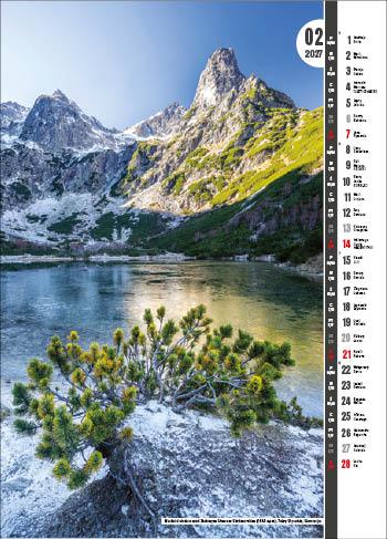 KALENDARZ WIELOPLANSZOWY TATRY JOTAN STANDARD