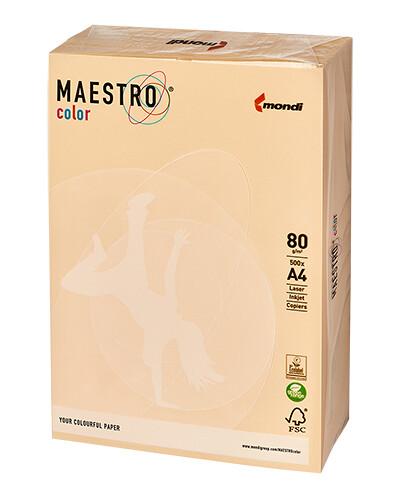 PAPIER KSERO A4 80G BE66 VANILLA