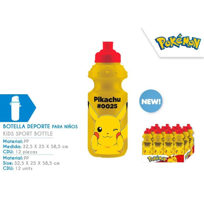 BIDON SPORTOWY 350ML POKEMON