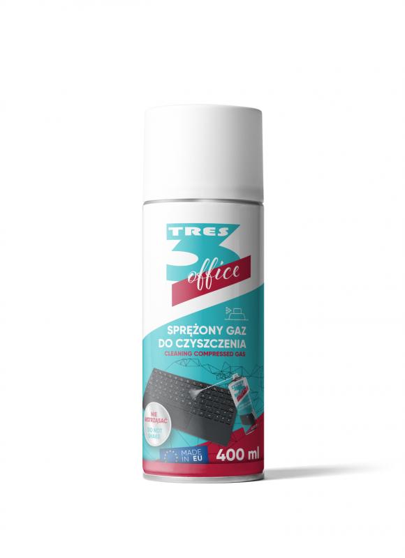 GAZ SPRĘŻONY TRES 400ML