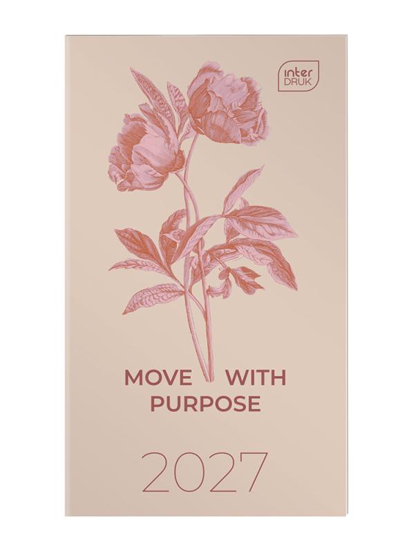 KALENDARZ KIESZONKOWY 2027 MO 64 STRONY 9X15,5CM 2027