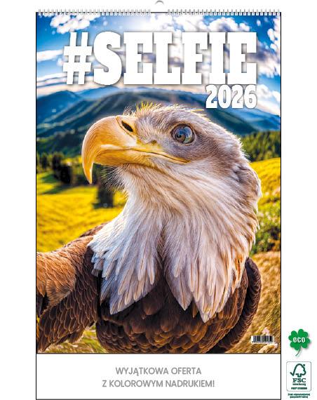 KALENDARZ WIELOPLANSZOWY SELFIE JOTAN STANDARD