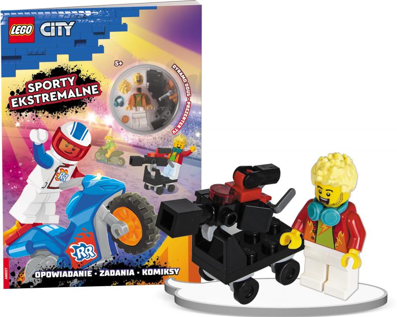 KSIĄŻECZKA LEGO CITY. SPORTY EKSTREMALNE