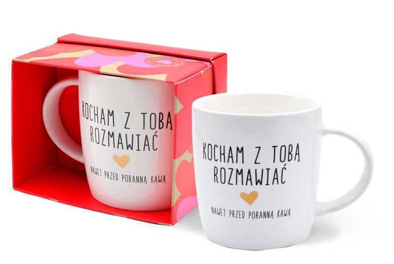 KUBEK TOP KUKARTKA WALENTYNKI