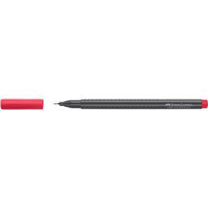 CIENKOPIS GRIP KARMINOWY FABER-CASTELL