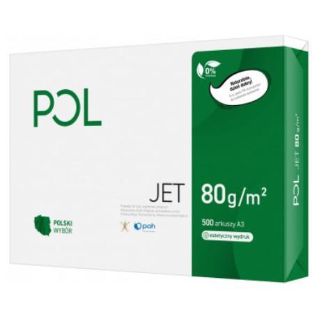 PAPIER KSERO A3 80G POLJET