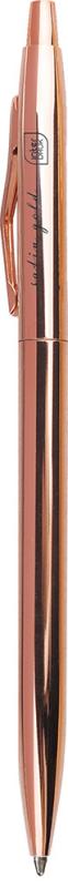 DŁUGOPIS METALOWY SLIM SATIN GOLD A/24