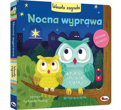 KSIĄŻECZKA WESOŁA ZAGRODA NOCNA WYPRAWKA
