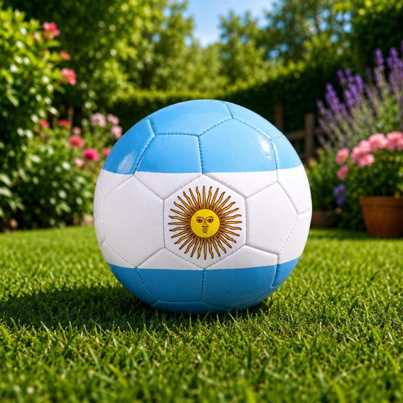 PIŁKA NOŻNA ARGENTYNA 22CM R