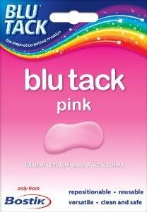 MASA KLEJĄCA BLU TACK RÓŻOWA