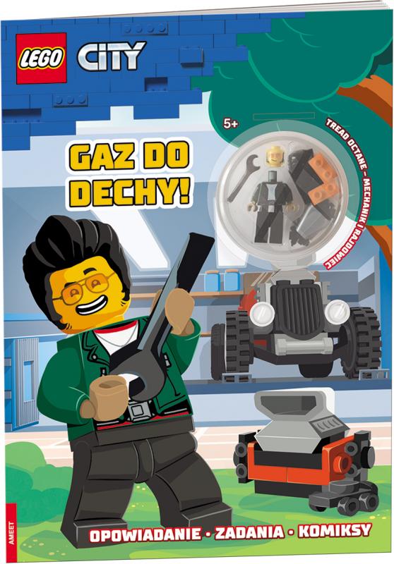 KSIĄŻECZKA LEGO CITY. GAZ DO DECHY!