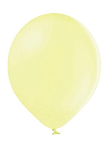 BALONY 27CM PASTEL LEMON