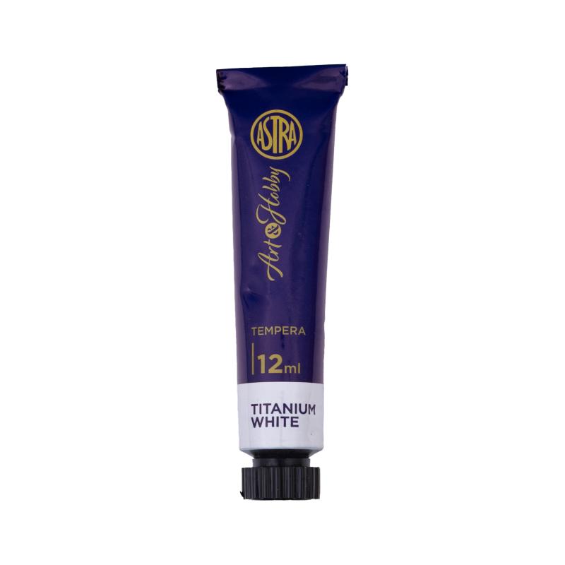 ZESTRAW FARB TEMPERA ASTRA ART&HOBBY 12 kol x12 ml