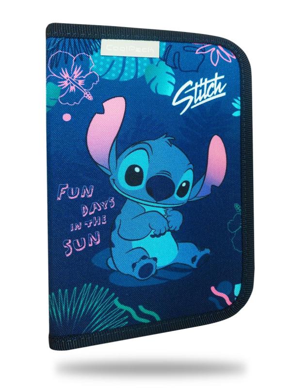 PIÓRNIK JEDNOKLAPKOWY BEZ WYP.DISNEY CORE - CLIPPER - STITCH