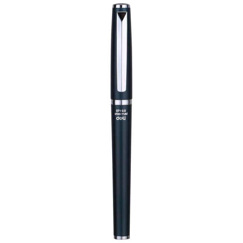 DŁUGOPIS ŻELOWY 0,5MM CZARNY DELI