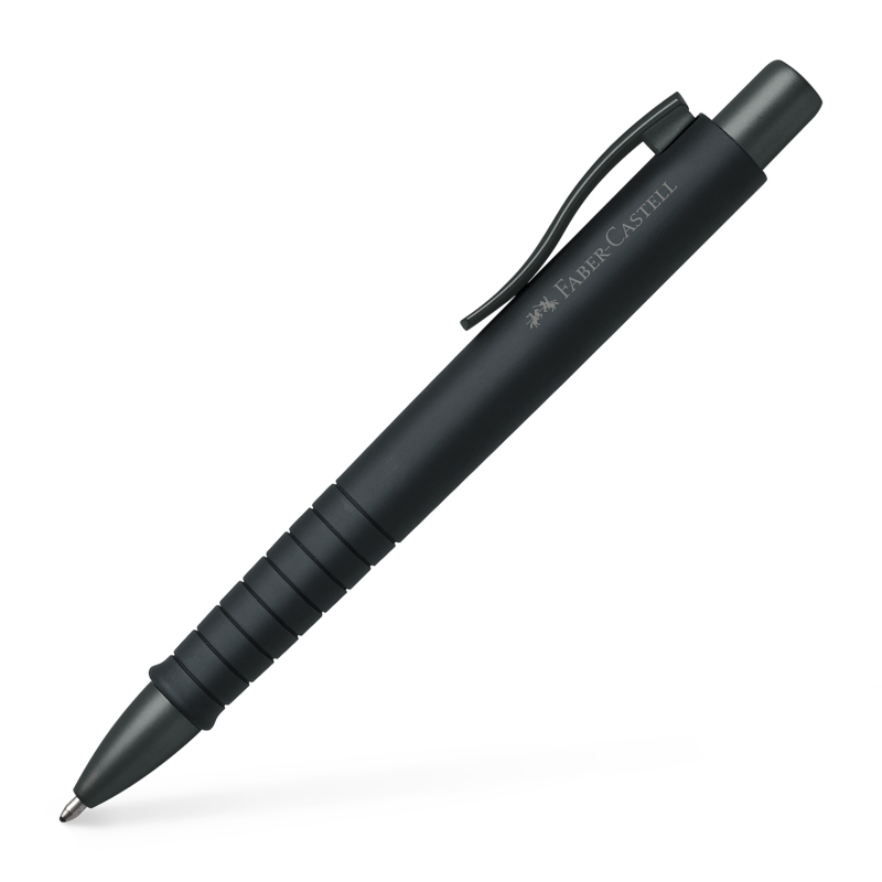 DŁUGOPIS POLY BALL XB ALL BLACK FABER-CASTELL