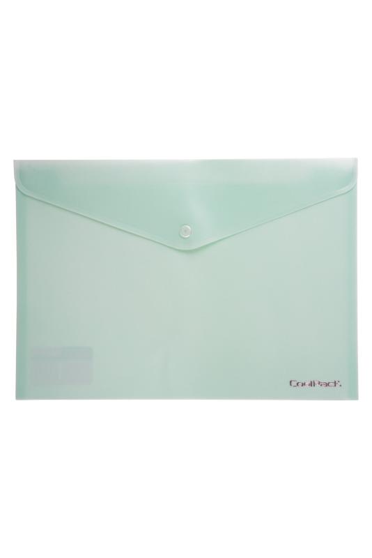 KOPERTA NA DOKUMENTY CP A4 NA ZATRZASK PASTEL POWDER MINT