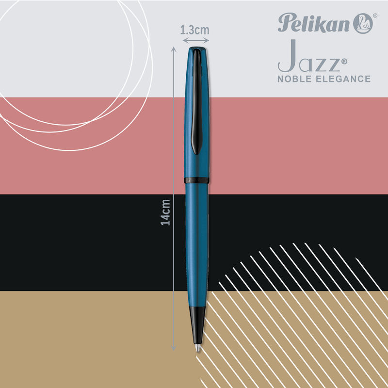 DŁUGOPIS JAZZ NOBLE ELEGANCE AQUA E