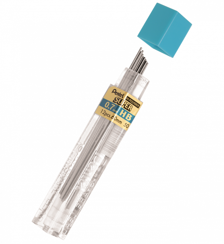 GRAFIT PENTEL 0,7 2H