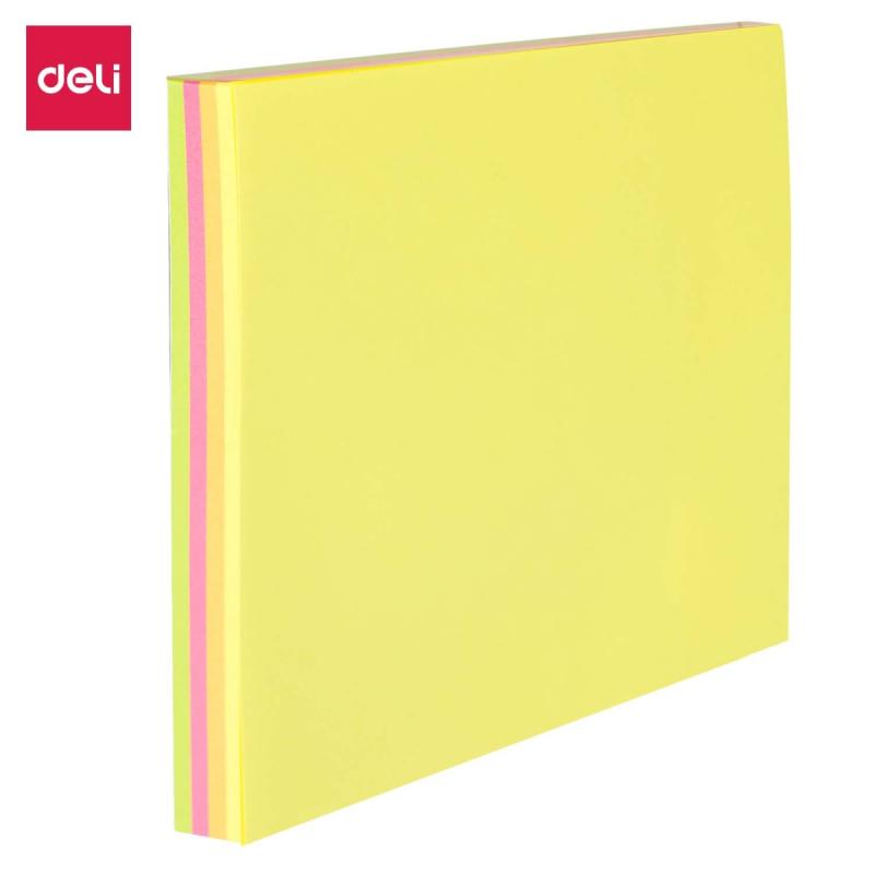 NOTES SAMOPRZYLEPNY 76X76MM 4X25 MIX KOLORÓW DELI