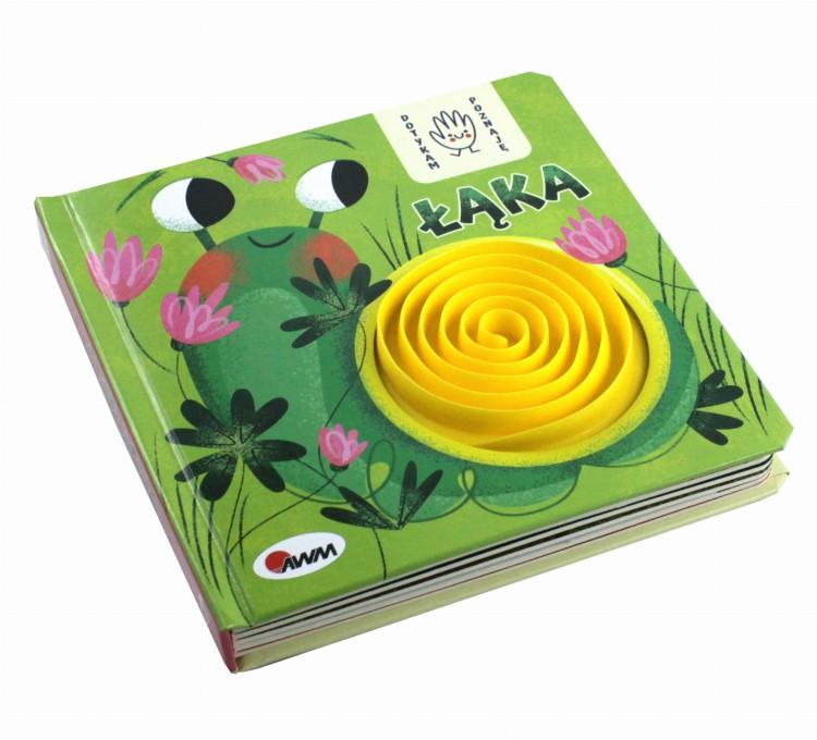 KSIĄŻECZKA DOTYKAM POZNAJĘ-ŁĄKA