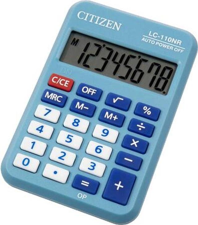 KALKULATOR ELEVEN LC-110NR-BL KIESZ
